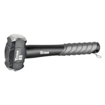 TIT63013 image(0) - Titan 3 lb. Cross Pattern Drilling Hammer