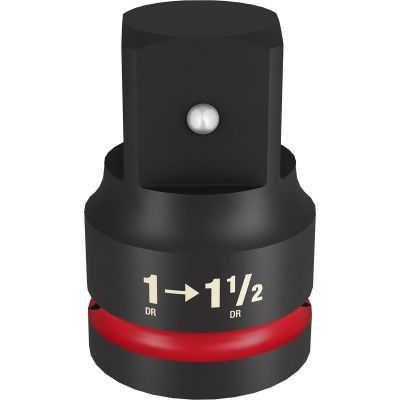 MLW49-66-6732 image(0) - Milwaukee Tool SHOCKWAVE Impact Duty 1"Drive 1-1/2" Standard 6 Point Socket