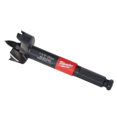 MLW48-25-5120 image(0) - Milwaukee Tool SWITCHBLADE Selfeed Bit 1-3/8"