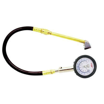 MILS936 image(0) - Milton Industries Dual Head Chuck Dial Tire Gauge 0-160 PSI