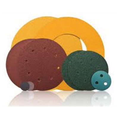 DYB91458 image(0) - Dynabrade 8" HOOK-FACE 80 GR VAC SANDING DISCS 25/PK