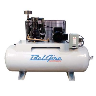 IMC338H image(0) - IMC (Belaire) COMPRESSOR 5HP 80G HOR 2STG 1PH-3PH STARTER REQ.