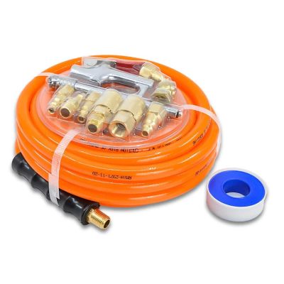 BLBPVFLT3850 image(0) - BluBird Avagard 3/8" x 50' Fleet Edition Tire Inflator Kit Combo with Free Storage Bag