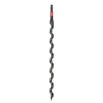 MLW48-13-6909 image(0) - Milwaukee Tool 15/16" x 30" Shockwave Lineman's Impact Auger Bit