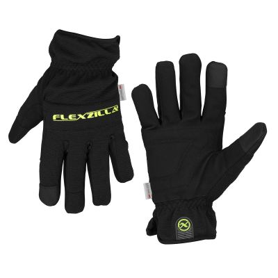 LEGGH500L image(0) - Legacy Manufacturing Flexzilla® High Dexterity Winter General Purpose Gloves, 3M™ Thinsulate™ Liner 70g, Synthetic Leather, Black, L