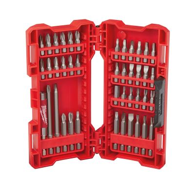 MLW48-32-1551 image(0) - Milwaukee Tool Driver Bit Set - 42 PC