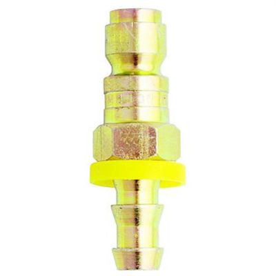 MIL1747-6BK image(0) - Milton Industries 3/8" Hose Barb Plug P-Style