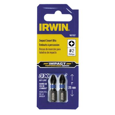 IRWIWAF31PH22 image(0) - Irwin Industrial Insert Impact Bit No. 2PH x 1OAL