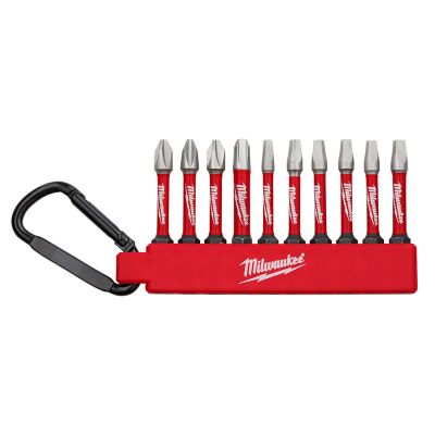 MLW48-32-4092 image(0) - Milwaukee Tool Carabiner Shockwave Ph/Sq Set