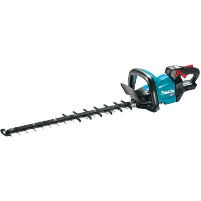 MAKGHU01Z image(0) - Makita 40V max XGT® Brushless Cordless 24" Rough Cut Hedge Trimmer, Tool Only