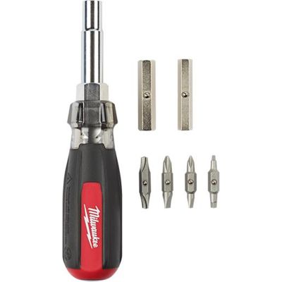 MLW48-22-2880 image(0) - Milwaukee Tool 13in1 Cushion-Grip Screwdriver with ECX