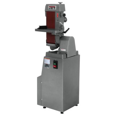 JET414600 image(0) - Jet Tools J-4300A 6X48 INDUSTRIAL BELT MACHINE, 1PH