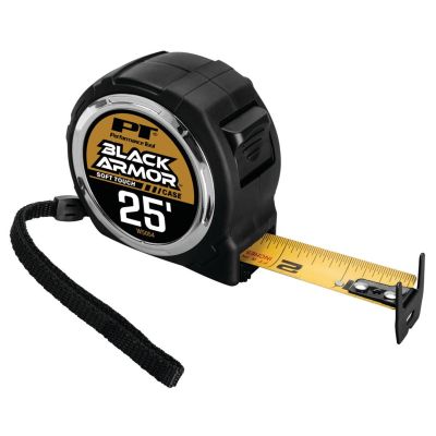 WLMW5054 image(0) - Wilmar Corp. / Performance Tool 25' Heavy-Duty Tape Measure