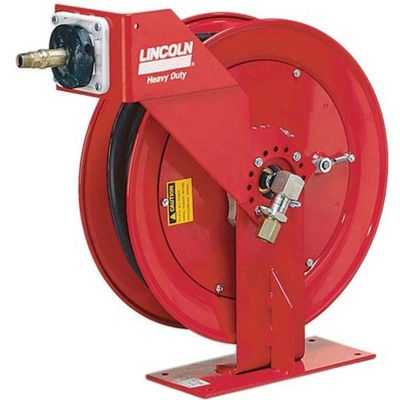 LIN85001 image(0) - Lincoln Lubrication Hose Reel 3/8" x 50'