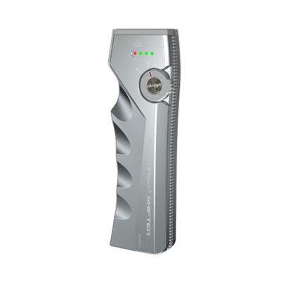 MXN04040 image(0) - Maxxeon SearchPoint® SHIFTER Rechargeable Handheld Flashlight - STEEL