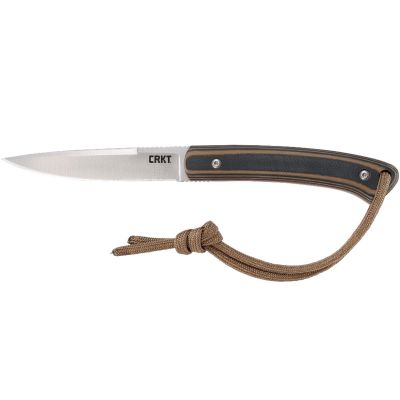 CRK2382 image(0) - CRKT (Columbia River Knife) 2382 Biwa™ Brown Black