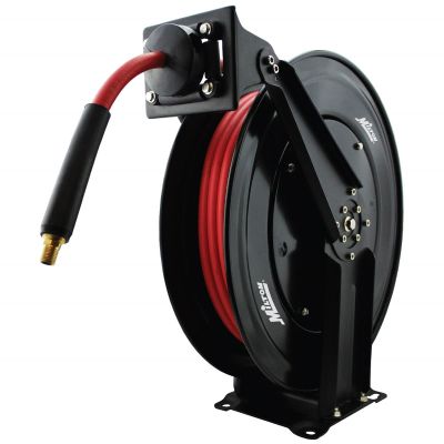 MIL2760-50D image(0) - Milton Industries 50 ft. by 3/8" I.D. Dual Arm Hose Reel