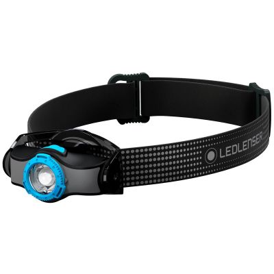 LED880534 image(0) - LEDLENSER INC Blue MH3 Headlamp, 200 Lumens,