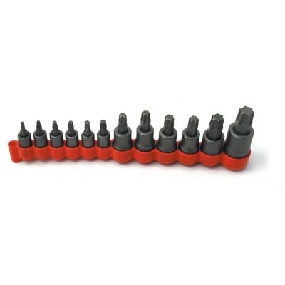 CTA9630 image(0) - CTA Manufacturing 12 Piece Master Torx Socket Set - T10 - T60