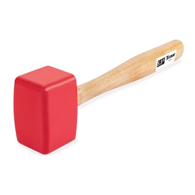 TIT63109 image(0) - Titan Sorbothane® Soft Blow Mallet 5.5 oz.