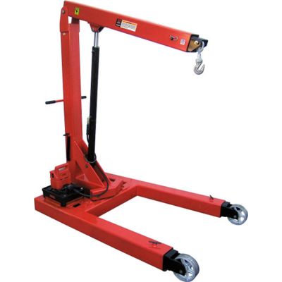 NRO78605A image(0) - Norco Professional Lifting Equipment ELECTRO-HYDRAULIC 3-TON FLOOR CRANE