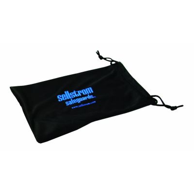 SRWS79904 image(0) - Sellstrom Sellstrom - Safety Glasses Accessories - Black Sellstrom Safeguards micro-fiber bag