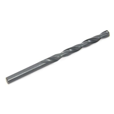 FOR20199 image(0) - Forney Industries Jobber Length Drill Bit, High Speed Steel (HSS), 135 Degree Split Point, 1/4 in