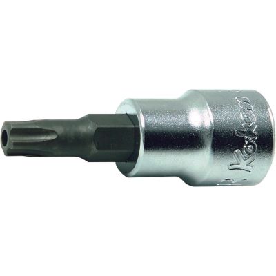 KKN3025.50-55IP image(0) - Ko-ken USA 3025.50-55IP 3/8 Sq. Dr. TORXplusÂ® 55IP Bit Socket - Length 50mm