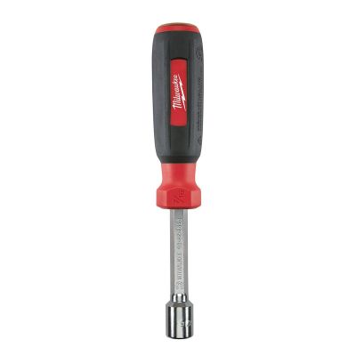 MLW48-22-2525 image(0) - Milwaukee Tool 7/16" HollowCore Magnetic Nut Driver