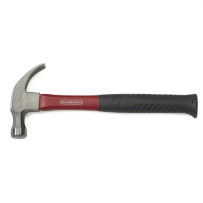 KDT82254 image(0) - GearWrench Claw Hammer 16oz Fiberglas Hdl