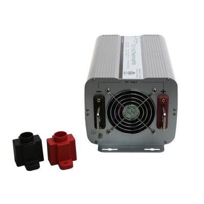 AIMPWRINV200012120W image(0) - Aims Power 2000 WT MODIFIED SINE POWER INVERTER 12 VDC TO 120 VAC ETL LISTED