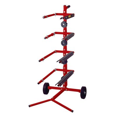 ASTASMS2 image(0) - Astro Pneumatic MASKING TREE 16-22IN. F/ 4 PAPER ROLLS & 4 TAPE