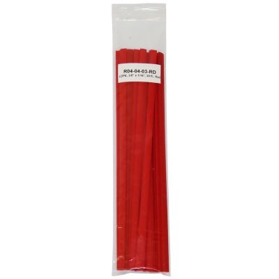 URER04-04-03-RD image(0) - Polyvance Polyethylene Strip (LDPE,) 3/8” x 1/16”, 30 ft., Red