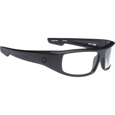 SPO670939243094 image(0) - Spy Optics Logan Matte Black ANSI Rx  Clear