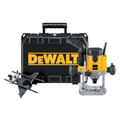 DWTDW621K image(0) - DeWalt 2 HP EVS Plunge Router Kit