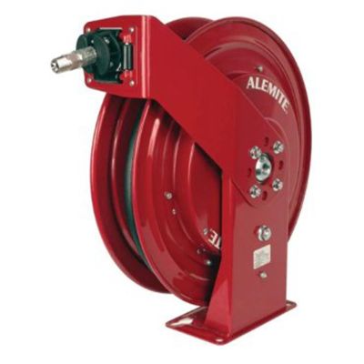 ALM8078D image(0) - Lincoln Lubrication Hose Reel, 1/2"x 50' Hose - Oil