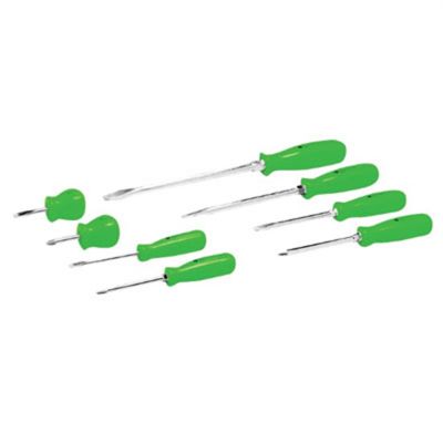 WLMW904GN image(0) - Wilmar Corp. / Performance Tool 8 Pc High-Vis S/D Set - Green