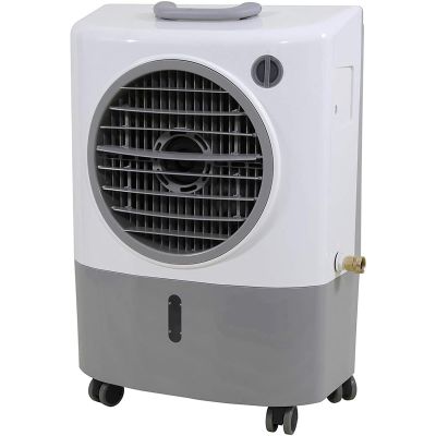 HESMC18M image(0) - Hessaire MC18M 1,300 CFM 2-Speed Portable Evaporative Cooler (Swamp Cooler) for 500 sq. ft.