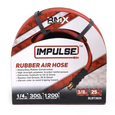 BLBT3825 image(0) - BluBird BluBird Air Hose RAV 3/8 in. x 25 ft. Rubber