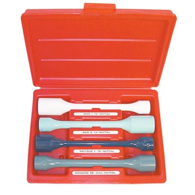 LTI1560 image(0) - Milton Industries LTI Tool By MIlton Socket Torque Set 4Pc Light Truck And Suv