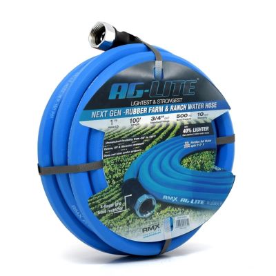 BLBALONE100 image(0) - BluBird AG-Lite Rubber Water Hose Assembly 1" x 100'