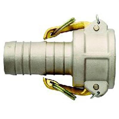 MIL2003-8 image(0) - Milton Industries Style-C - 4" Hose Barb x Fem. Coupler