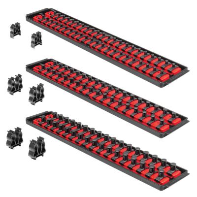 ERN8510 image(0) - Ernst Mfg. Socket Boss Combo Pack, Red