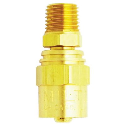 MIL615 image(0) - Milton Industries Reusable Hose End, 1/4" x 9/16"