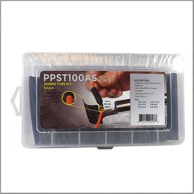 CATST100AS image(0) - Adhesive Lined Heat Shrink Tube Kit - 42 Piece