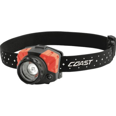 COS20755 image(0) - COAST Products 700 Lumen Dual Color (White/Red) Focusing Rechargeable LED Headlamp, Rechargeable Battery Included