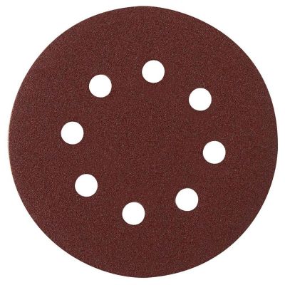 DYB91247 image(0) - Dynabrade 8" PSA 40GR VAC SANDING DISCS 25/PK