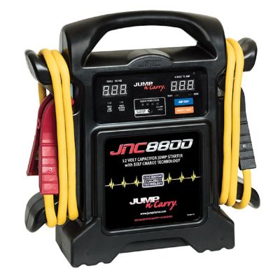 SOLJNC8800 image(0) - Clore Automotive Jump-N-Carry JNC8800 800 Start Assist Amp 12V Capacitor Jump Starter