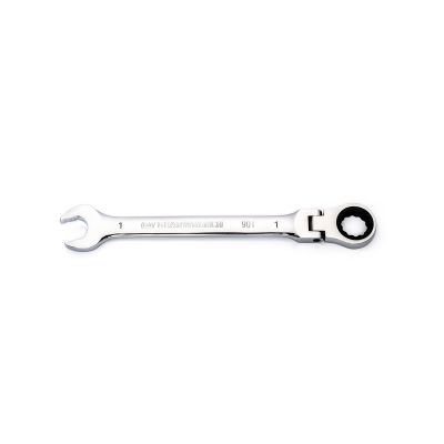 KDT86753 image(0) - GearWrench 1"  90T 12 PT Flex Combi Ratchet Wrench