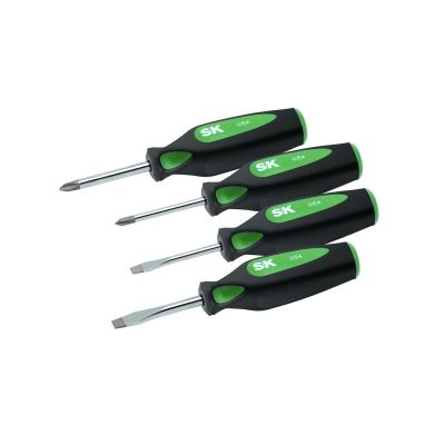 SKT86335 image(0) - S K Hand Tools Set Sd-cushion 4 Pc Stubby